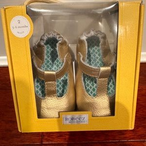 Robeez 3-6 Month Shoes